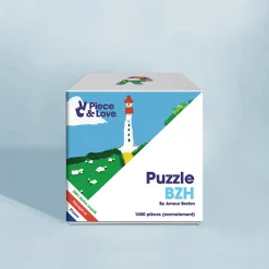 Puzzle Piece & Love 1000 pièces - BZH