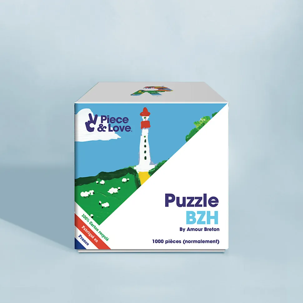 Puzzle Piece & Love 1000 pièces - BZH