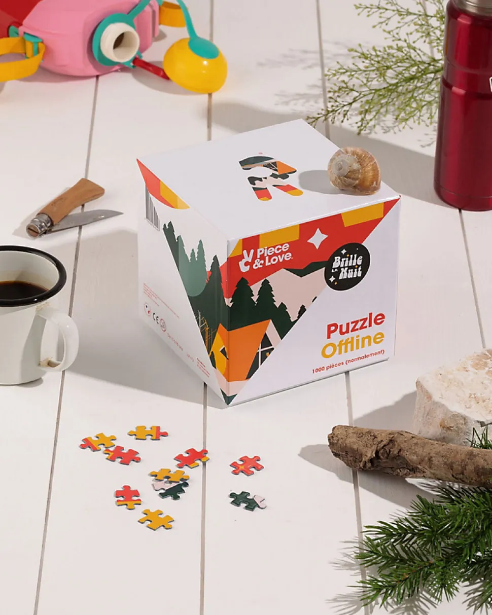 Puzzle Piece & Love 1000 pièces - Offline