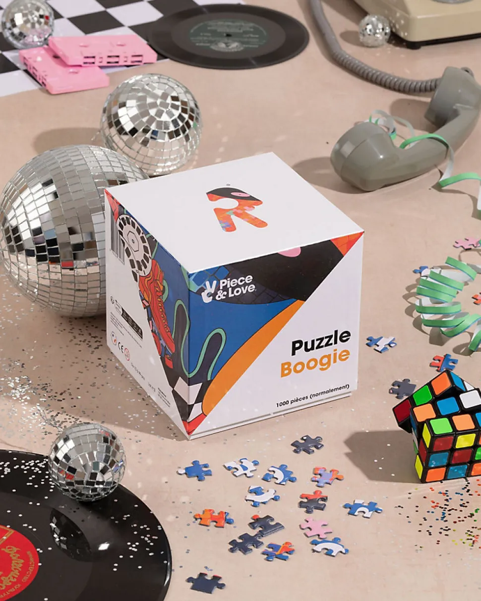 Puzzle Piece & Love 1000 pièces - Boogie