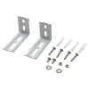 Équerre ajustable pour store enrouleur métal 2,5-7mm vendue par 2