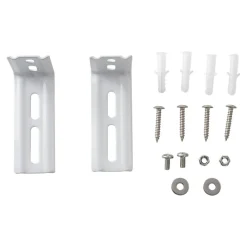 Équerre ajustable pour store enrouleur métal 2,5-7mm vendue par 2