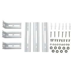 Équerre ajustable pour store enrouleur métal 6-16mm vendue par 3 pièces