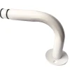 Équerre de fixation arrondie pour barre à rideau GoodHome 19 mm Anafi blanc