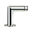 Équerre fixation droite pour barre à rideau GoodHome 28 mm Olympe gris