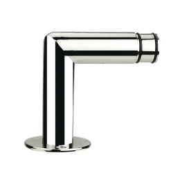 Équerre fixation droite pour barre à rideau GoodHome 28 mm Olympe gris