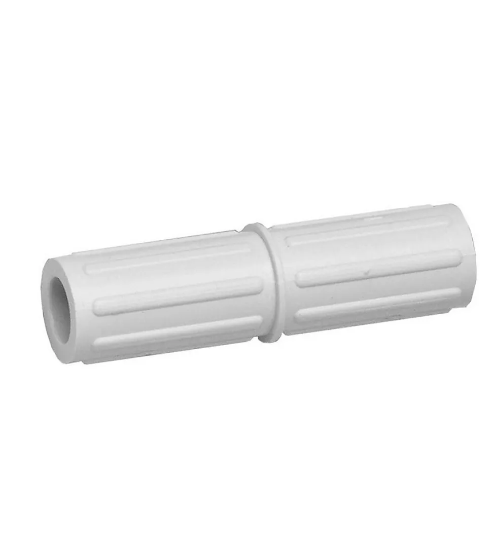 Raccord pour tringle a rideau en diamètre 20mm en ABS