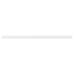 Rail à rideau double Thira blanc L.300cm GoodHome