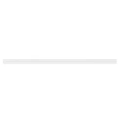 Rail à rideau double Thira blanc L.200cm GoodHome