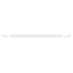 Rail à rideau double Thira blanc L.250cm GoodHome