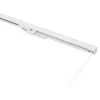Rail à rideau extensible Millet blanc L.200/300cm GoodHome