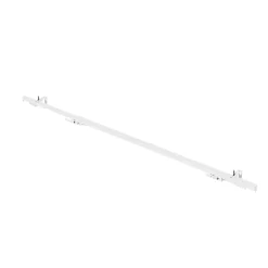 Rail à rideau extensible Millet blanc L.120/210cm GoodHome