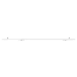 Rail à rideau extensible Millet blanc L.120/210cm GoodHome