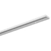 Rail à rideau simple Thira blanc L.250cm GoodHome