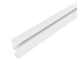 Rail à rideau simple Thira blanc L.250cm GoodHome