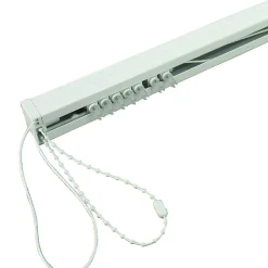 Rail 80cm ouverture latérale pour lamelles verticales