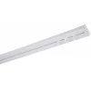 Rail De Plafond Tringle En Pvc Pour Rideaux à Crochets Blanc Monorail Droit 360 Cm