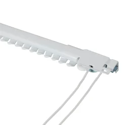 Rail filaire extensible simple GoodHome 60/90 cm Milet
