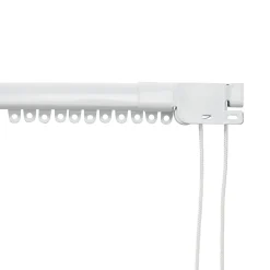 Rail filaire extensible simple GoodHome 60/90 cm Milet