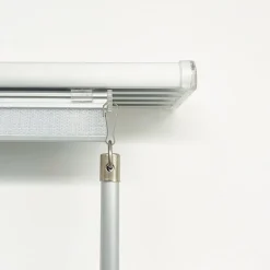 Rail panneau japonais gris L.240 cm Madeco