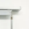 Rail panneau japonais gris L.200 cm Madeco