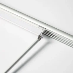 Rail panneau japonais gris L.200 cm Madeco