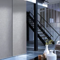 Rail panneau japonais gris L.160 cm Madeco