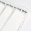 Rail pour store californien blanc ouverture latérale L.120cm Madeco