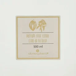 Recharge de parfum Belli fève tonka -clou de girofe transparent 500ml - Atmosphera