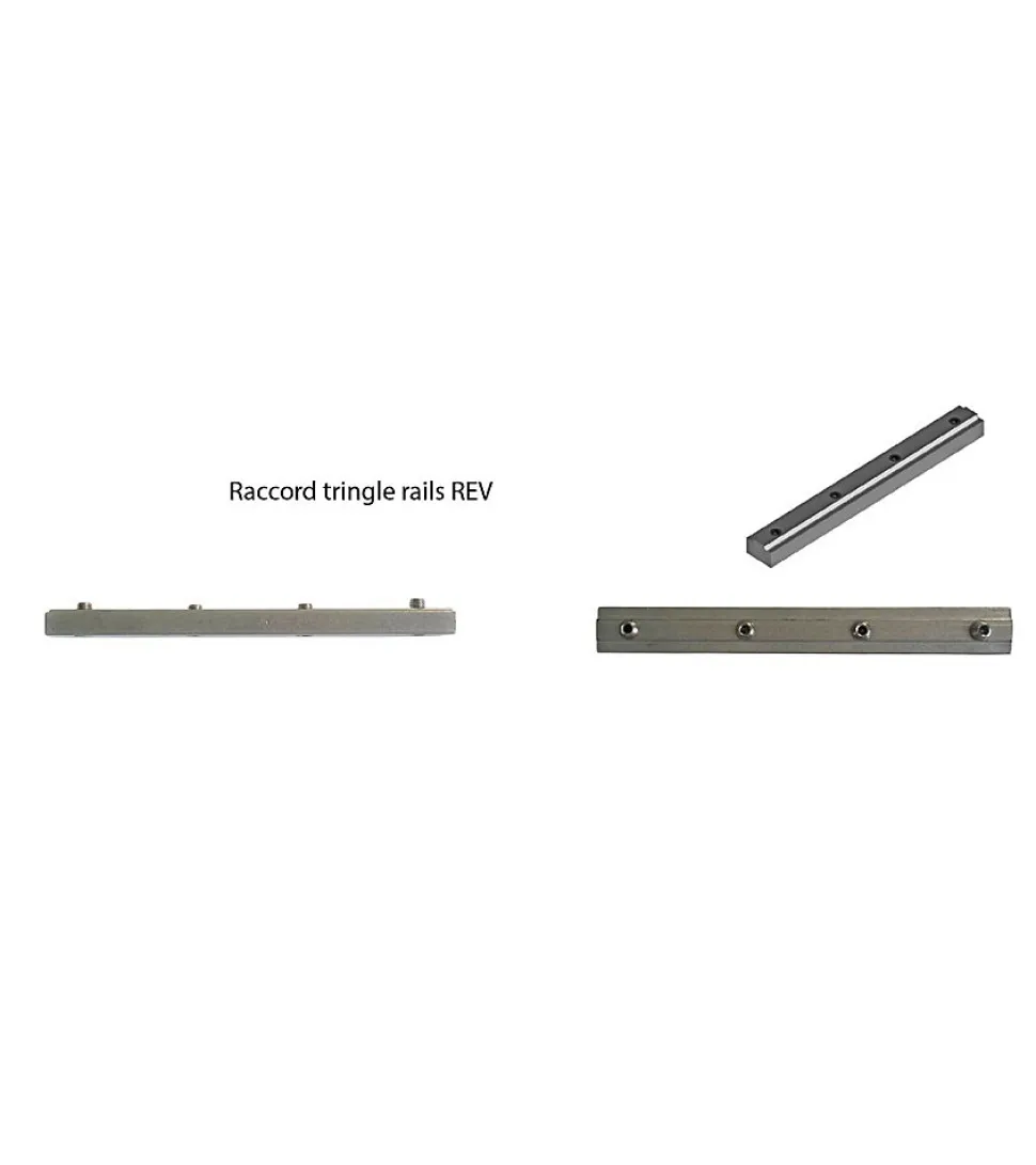 REV - Manchon de Raccord pour Tringle Rail Extra Plat