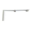 REV - Support Mural Double pour Tringles Rail L 160 mm
