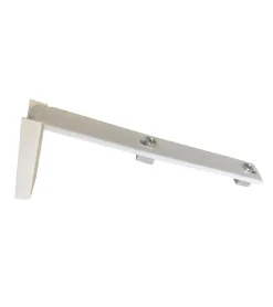 REV - Support Mural Double pour Tringles Rail L 160 mm
