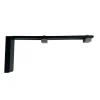 REV - Support Mural Double pour Tringles Rail L 160 mm