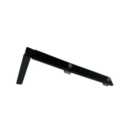 REV - Support Mural Double pour Tringles Rail L 160 mm