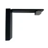 REV - Support Mural Simple pour Tringle Rail L 80 mm