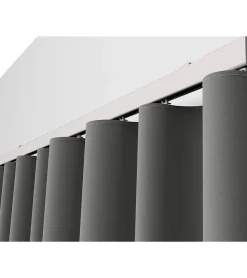 REV- Tringle Rail REV Réversible en Aluminium - L. 1,50 m