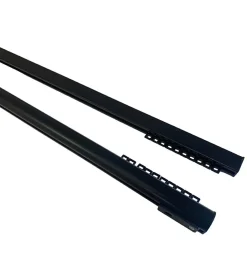 REV- Tringle Rail REV Réversible en Aluminium - L. 1,50 m