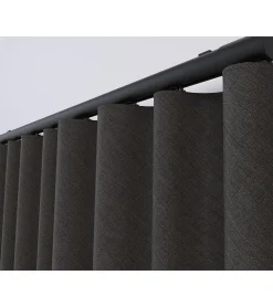 REV- Tringle Rail REV Réversible en Aluminium - L. 1,50 m