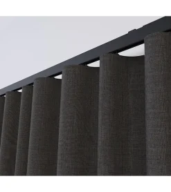 REV- Tringle Rail REV Réversible en Aluminium - L. 1,50 m