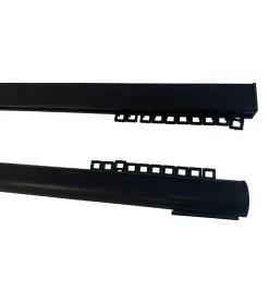 REV- Tringle Rail REV Réversible en Aluminium - L. 1,50 m
