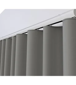 REV- Tringle Rail REV Réversible en Aluminium - L. 2 m