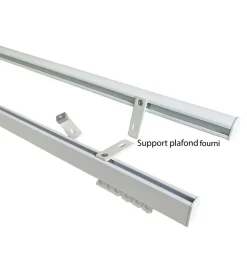 REV- Tringle Rail REV Réversible en Aluminium - L. 2 m