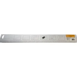 Règle de tapissier GoodHome 58.5 x 6.7cm