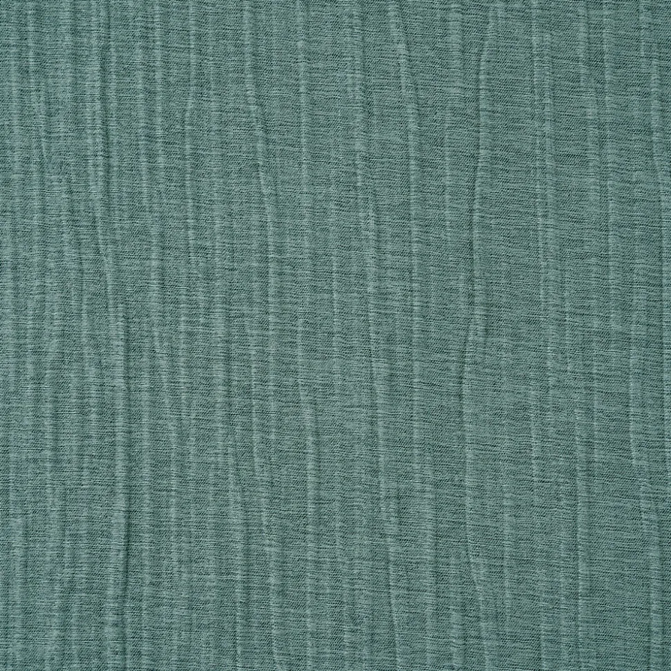 Rideau à œillets uni effet froissé Castellano vert eucalyptus L.260 x l.140 GoodHome
