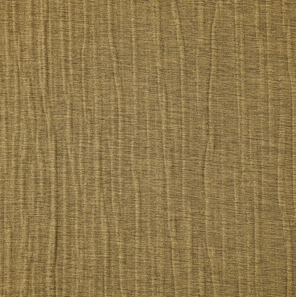 Rideau à œillets uni effet froissé Castellano jaune moutarde L.260 x l.140 GoodHome