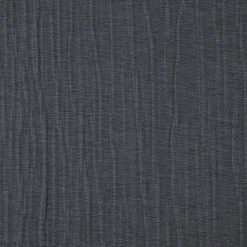 Rideau à œillets uni effet froissé Castellano gris anthracite L.260 x l.140 GoodHome
