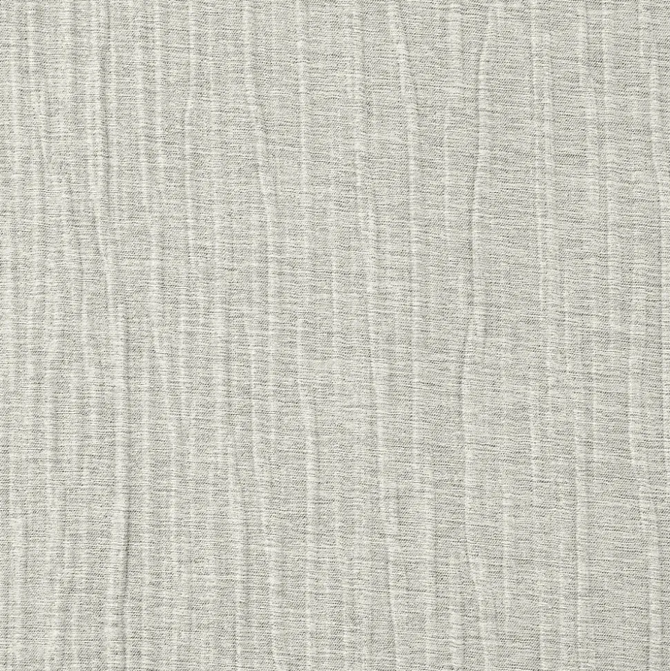 Rideau à œillets uni effet froissé Castellano blanc cassé L.260 x l.140 GoodHome