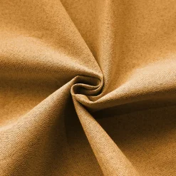 Rideau 100% occultant thermique phonique (135x260 cm - Jaune Ocre)