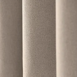 Rideau 100% occultant thermique phonique chiné (160x240 cm - Taupe)