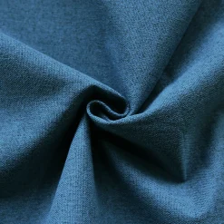Rideau 100% occultant thermique phonique (135x260 cm - Bleu Pétrole)
